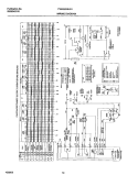 WIRING DIAGRAM Diagram and Parts List for FWX225RHS1  Frigidaire Washer