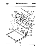 Part Location Diagram of 3201616 Frigidaire BUZZER