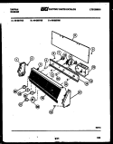 CONSOLE AND CONTROL PARTS Diagram and Parts List for 46-2817-00-05  Tappan Washer