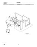 Part Location Diagram of 5303321674 Frigidaire CONTROL