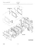 Part Location Diagram of 5304440859 Frigidaire PANEL