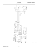 WIRING DIAGRAM Diagram and Parts List for PLHS37EESB2  Frigidaire Refrigerator