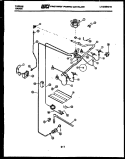 Part Location Diagram of 070T033H01 Frigidaire BURNER TUBE (LF)