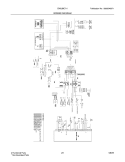 WIRING DIAGRAM Diagram and Parts List for EW23BC71IS0  Electrolux Refrigerator