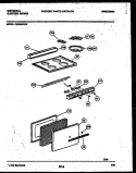 Part Location Diagram of 5303285944 Frigidaire PANEL-CONTROL, WHITE