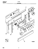 Part Location Diagram of 316436001 Frigidaire Infinite Burner Switch - Large Element