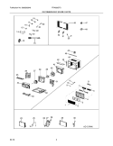 Part Location Diagram of 5304476268 Frigidaire BRACKET