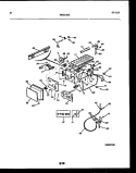 ICE MAKER AND INSTALLATION PARTS Diagram and Parts List for FPCEW24VWPW1  Frigidaire Refrigerator