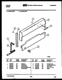 Part Location Diagram of 3131006 Frigidaire HARNESS-BACKGUARD