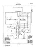 WIRING DIAGRAM Diagram and Parts List for FGFB68CBA  Frigidaire Range