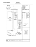 WIRING DIAGRAM Diagram and Parts List for CFEB30S5DC1  Frigidaire Wall Oven
