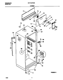 Part Location Diagram of 218391701 Frigidaire PLUG-BUTTON