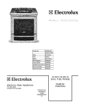 COVER Diagram and Parts List for EI30DS55JS3  Electrolux Range