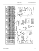 WIRING DIAGRAM Diagram and Parts List for GLWY1343AS1  Frigidaire Washer
