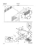 SYSTEM Diagram and Parts List for GRT17G4BW0  Gibson Refrigerator