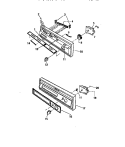 Part Location Diagram of S465101 Frigidaire INSERT, PANEL