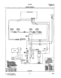 WIRING DIAGRAM Diagram and Parts List for FGF326AUA  Frigidaire Range