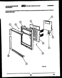 Part Location Diagram of 5303210648 Frigidaire PANEL, CONTROL