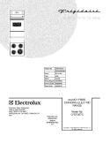 COVER Diagram and Parts List for CFEF257CS3  Frigidaire Range