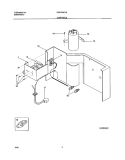 CONTROLS Diagram and Parts List for GAS154K1A1  Gibson Air Conditioner