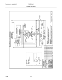 WIRING DIAGRAM Diagram and Parts List for PGLEF385CB3  Frigidaire Range