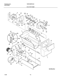 ICE CONTAINER Diagram and Parts List for WRS26MF5AS8  Westinghouse Refrigerator