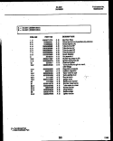 BODY PARTS Diagram and Parts List for 30-3981-00-04  Tappan Range