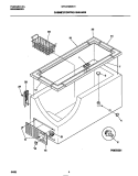 Part Location Diagram of 216117701 Frigidaire SUPPORT