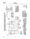 134054800 WIRING DIAGRAM Diagram and Parts List for FGR331AS0  Frigidaire Dryer