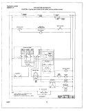 WIRING DIAGRAM Diagram and Parts List for FEF356CHTC  Frigidaire Range