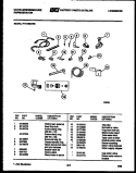 ICE MAKER INSTALLATION PARTS Diagram and Parts List for RT175MCF0  Frigidaire Refrigerator