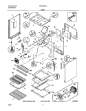 Part Location Diagram of 316232800 Frigidaire SHIELD