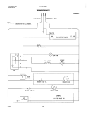 WIRING SCHEMATIC Diagram and Parts List for FRT21IS6BB0  Frigidaire Refrigerator