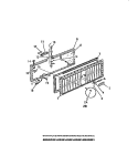 Part Location Diagram of 5303283652 Frigidaire GASKET-WHITE
