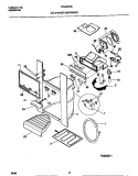 Part Location Diagram of 218514601 Frigidaire LABEL-MODULE COVER