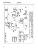 WIRING DIAGRAM Diagram and Parts List for LAQG7000LW0  Frigidaire Dryer