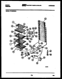 SYSTEM AND ELECTRICAL PARTS Diagram and Parts List for FV13M2WXFA  Gibson Freezer