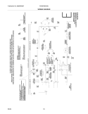 WIRING DIAGRAM Diagram and Parts List for FERB7800DS0  Frigidaire Dryer
