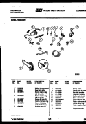 ICE MAKER INSTALLATION PARTS Diagram and Parts List for TSI206EN2D  Kelvinator Refrigerator