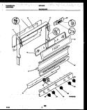 Part Location Diagram of 5303305610 Frigidaire DISCONTINUED