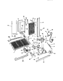 SYSTEM Diagram and Parts List for MRS22WRCD0  Frigidaire Refrigerator
