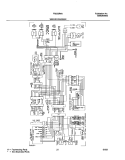 WIRING DIAGRAM Diagram and Parts List for FRS23R4AW9  Frigidaire Refrigerator