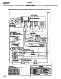 WIRING DIAGRAM Diagram and Parts List for FEB789CCTE  Frigidaire Wall Oven