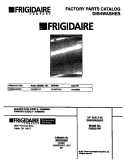 COVER Diagram and Parts List for FDB221RFR2  Frigidaire Dishwasher