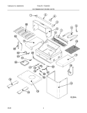 Part Location Diagram of 5304445060 Frigidaire Shelf,warming rack