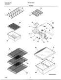 Part Location Diagram of 5304418228 Frigidaire CONTROL-TEMPERATURE