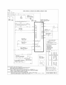 Wiring Diagram Diagram and Parts List for 79048852901  Kenmore Microwave