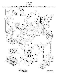 Body Diagram and Parts List for 79094172314  Kenmore Range