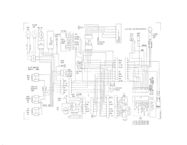 Wiring Diagram Diagram and Parts List for FFHS2611LB7  Frigidaire Refrigerator