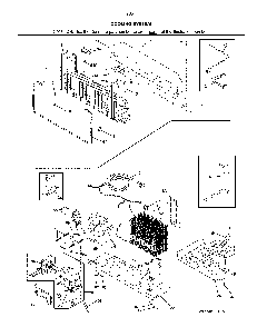 System Diagram and Parts List for 2537034241H  Kenmore Refrigerator